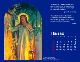 Enero “Cristo Luz del Mundo”