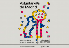 Voluntari@s x Madrid: bolentines mensuales. En Voluntari@s por Madrid puedes colaborar en aquello que más te interese, cuando y como quieras: proyectos sociales, medioambientales, deportivos, culturales, etc.