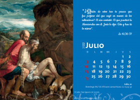JULIO- 2022 El Buen Samaritano.
Autor: Jacopo Bassano, siglo XVI.