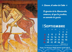 SEPTIEMBRE - 2022 San Clemente de Tahull. Románico español, siglo XI