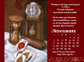 Noviembre Calendario de arte 2023