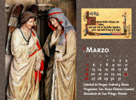 Marzo Calendario Ignaciano 2023