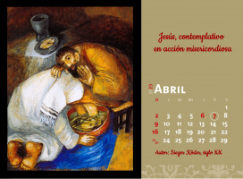 Abril Calendario Ignaciano 2023