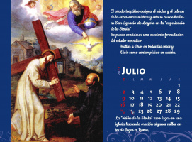 Julio Calendario Ignaciano 2023