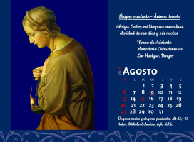 Agosto Calendario Ignaciano 2023