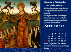 Septiembre Calendario Ignaciano 2023