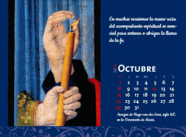 Octubre Calendario Ignaciano 2023