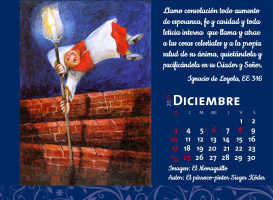 Diciembre Calendario Ignaciano 2023