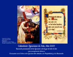 Calendario Ignaciano de Arte, Año 2021 