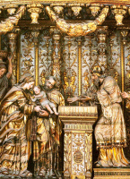 Presentación de Jesús en el Templo. 