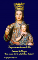 Virgen Coronada con el Niño 