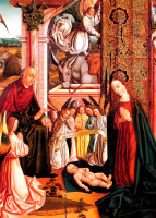 Nacimiento de Cristo Catedral de Burgos. VIII Centenario
