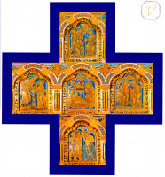 Retablo de Klosterneuburg Retablo de la Colegiata de Klosterneuburg
Autor: Nicolás Verdun, siglo XII